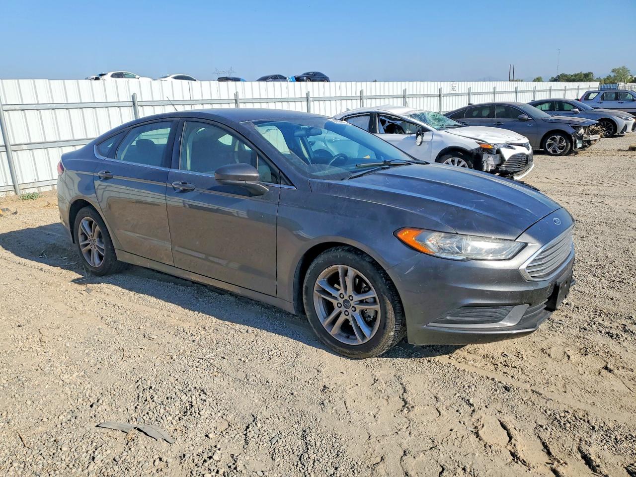 2018 FORD FUSION SE — снимка 4