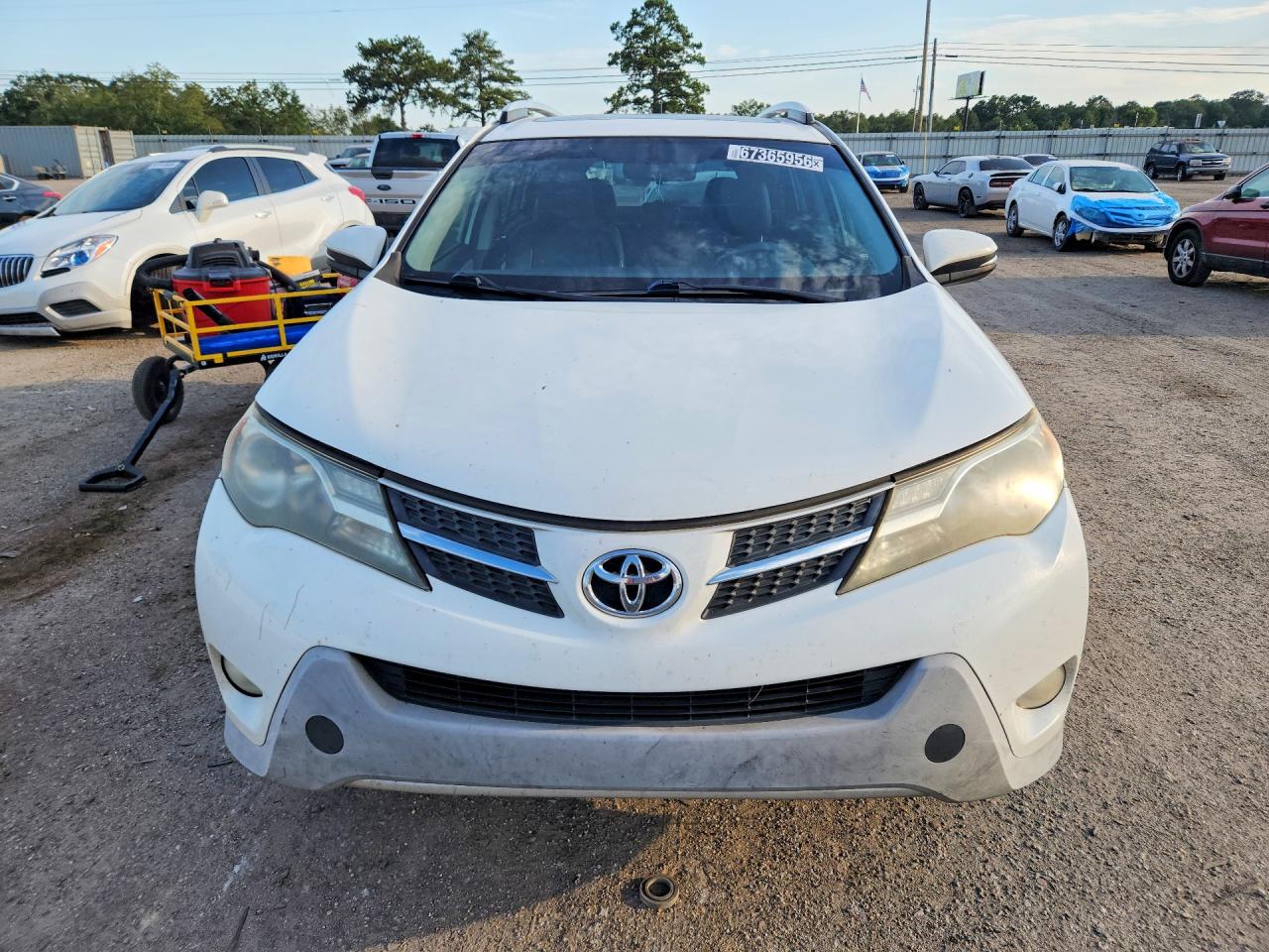 2015 TOYOTA RAV4 XLE — снимка 5
