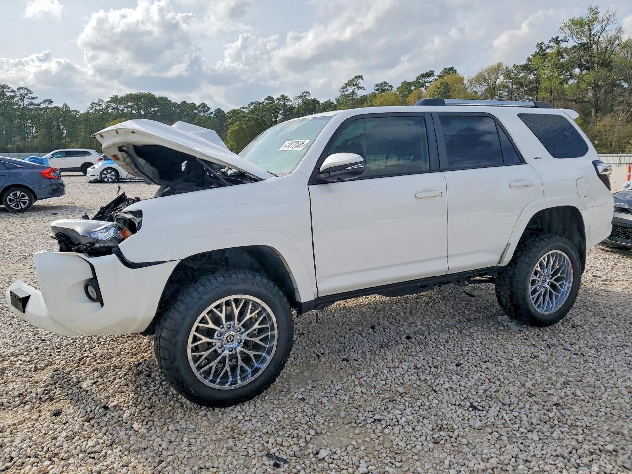 2019 TOYOTA 4RUNNER SR5 PREMIUM