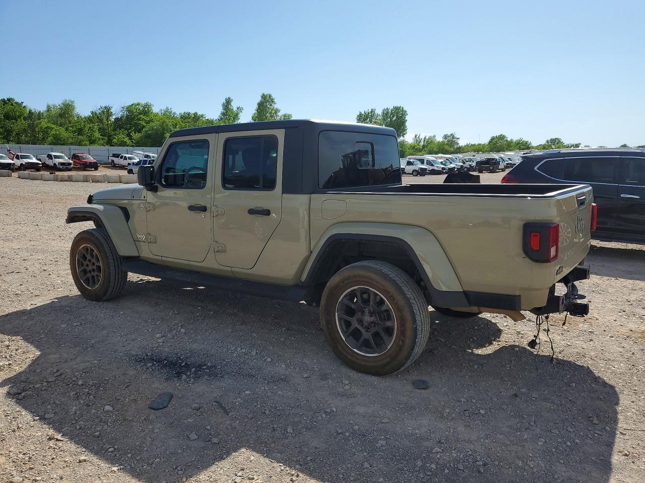 2022 JEEP GLADIATOR OVERLAND — снимка 2