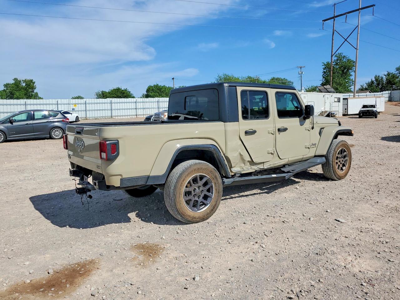2022 JEEP GLADIATOR OVERLAND — снимка 3
