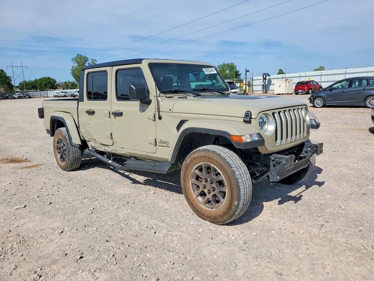 2022 JEEP GLADIATOR OVERLAND — снимка 4