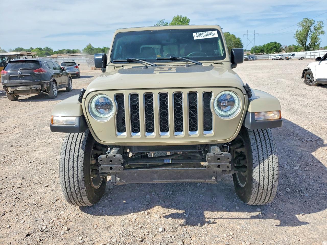 2022 JEEP GLADIATOR OVERLAND — снимка 5