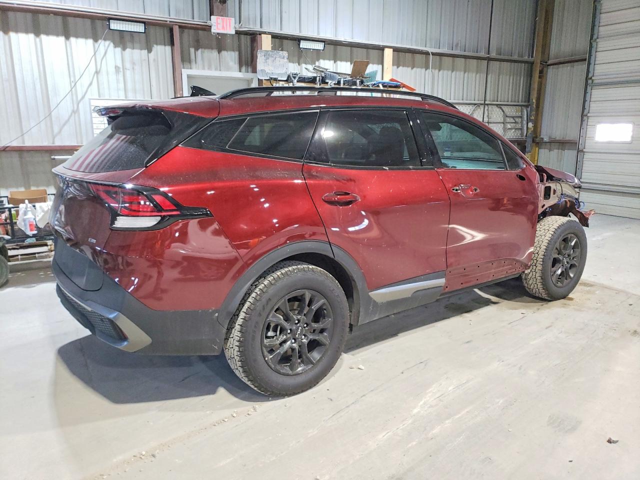 2023 KIA SPORTAGE X-PRO — снимка 3