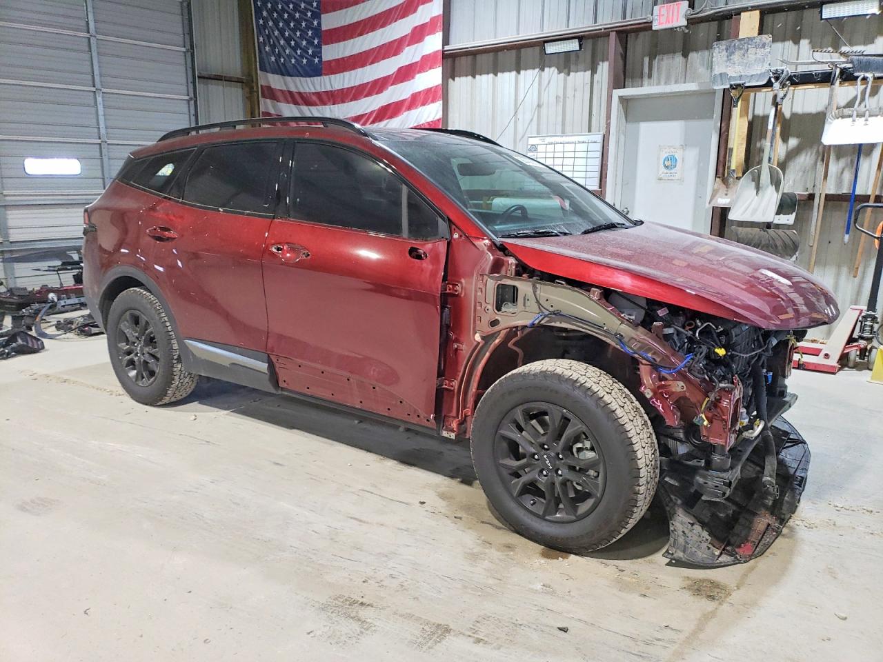 2023 KIA SPORTAGE X-PRO — снимка 4