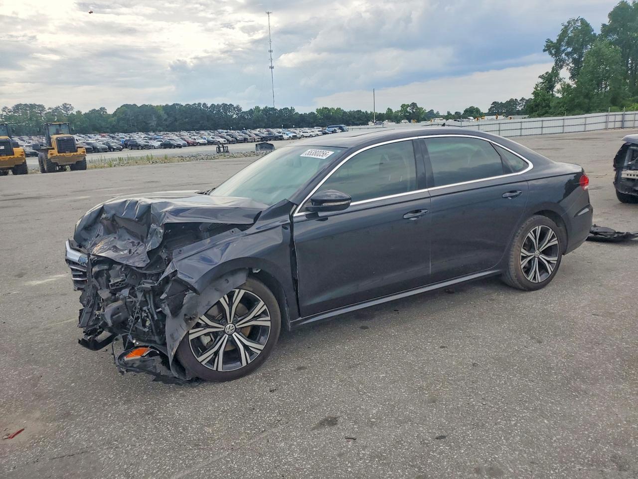2021 VOLKSWAGEN PASSAT SE