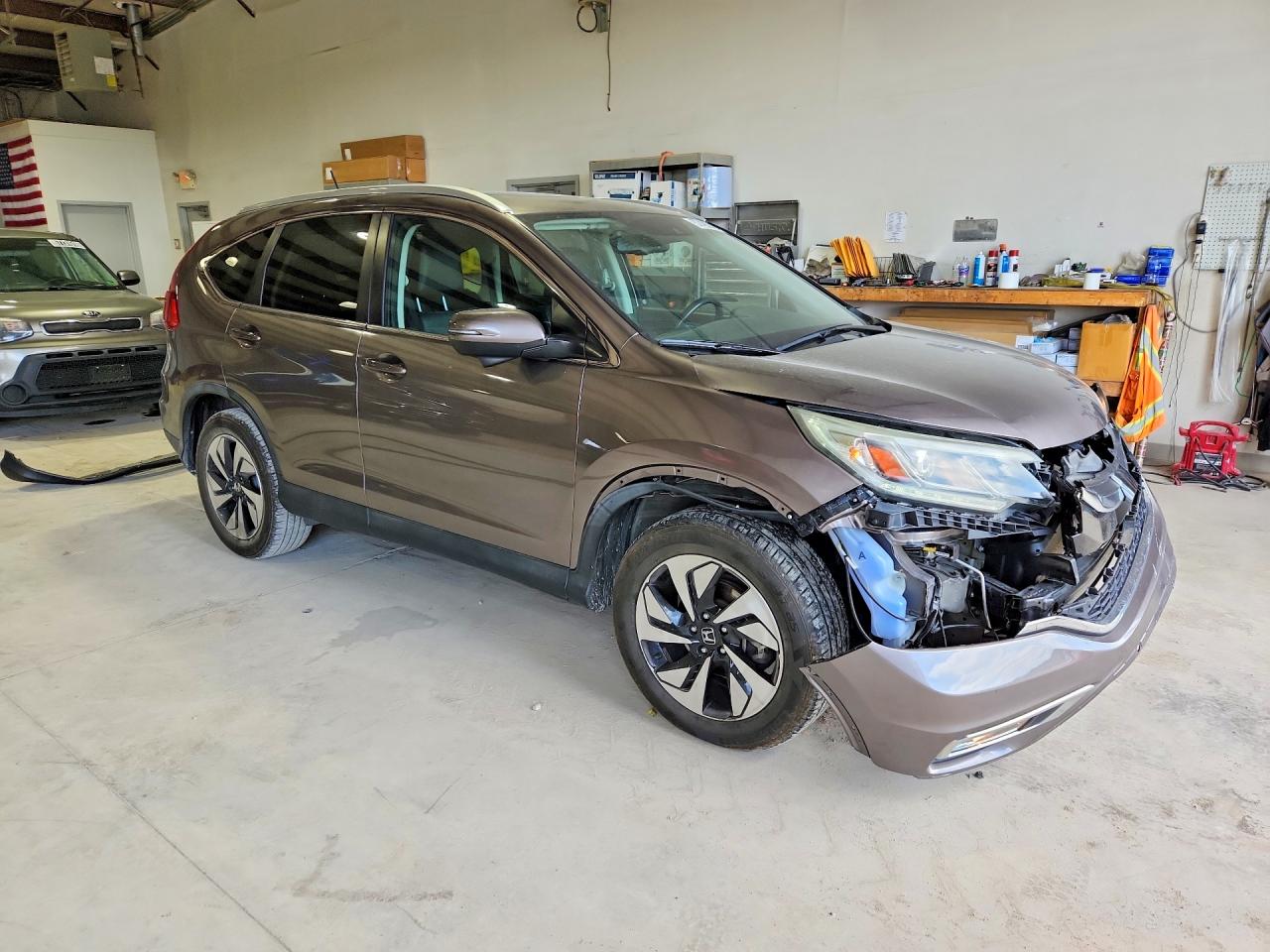 2016 HONDA CR-V TOURING — снимка 4
