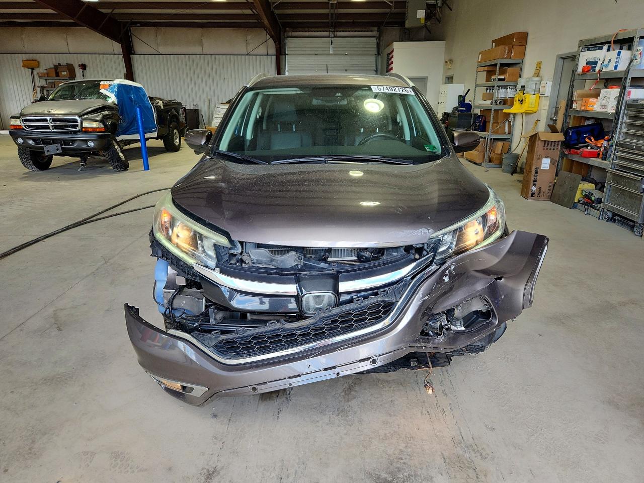 2016 HONDA CR-V TOURING — снимка 5