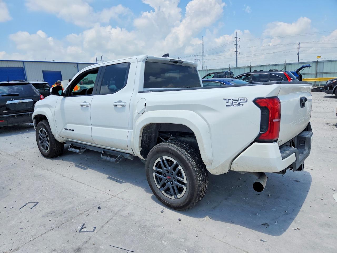 2025 TOYOTA TACOMA TRD SPORT — снимка 2