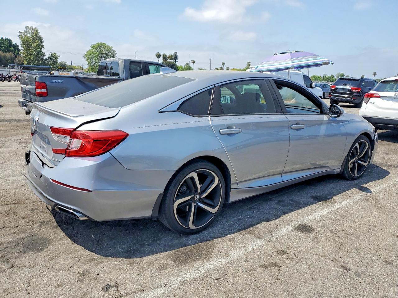 2020 HONDA ACCORD SPORT — снимка 3