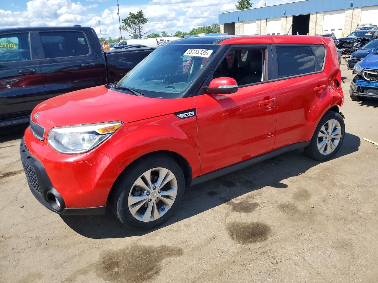 2016 KIA SOUL !