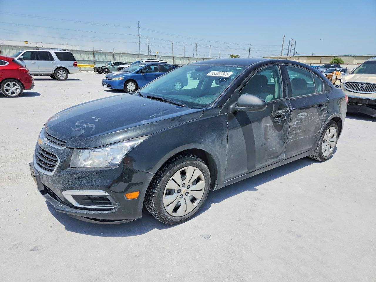 2016 CHEVROLET CRUZE LIMITED LS