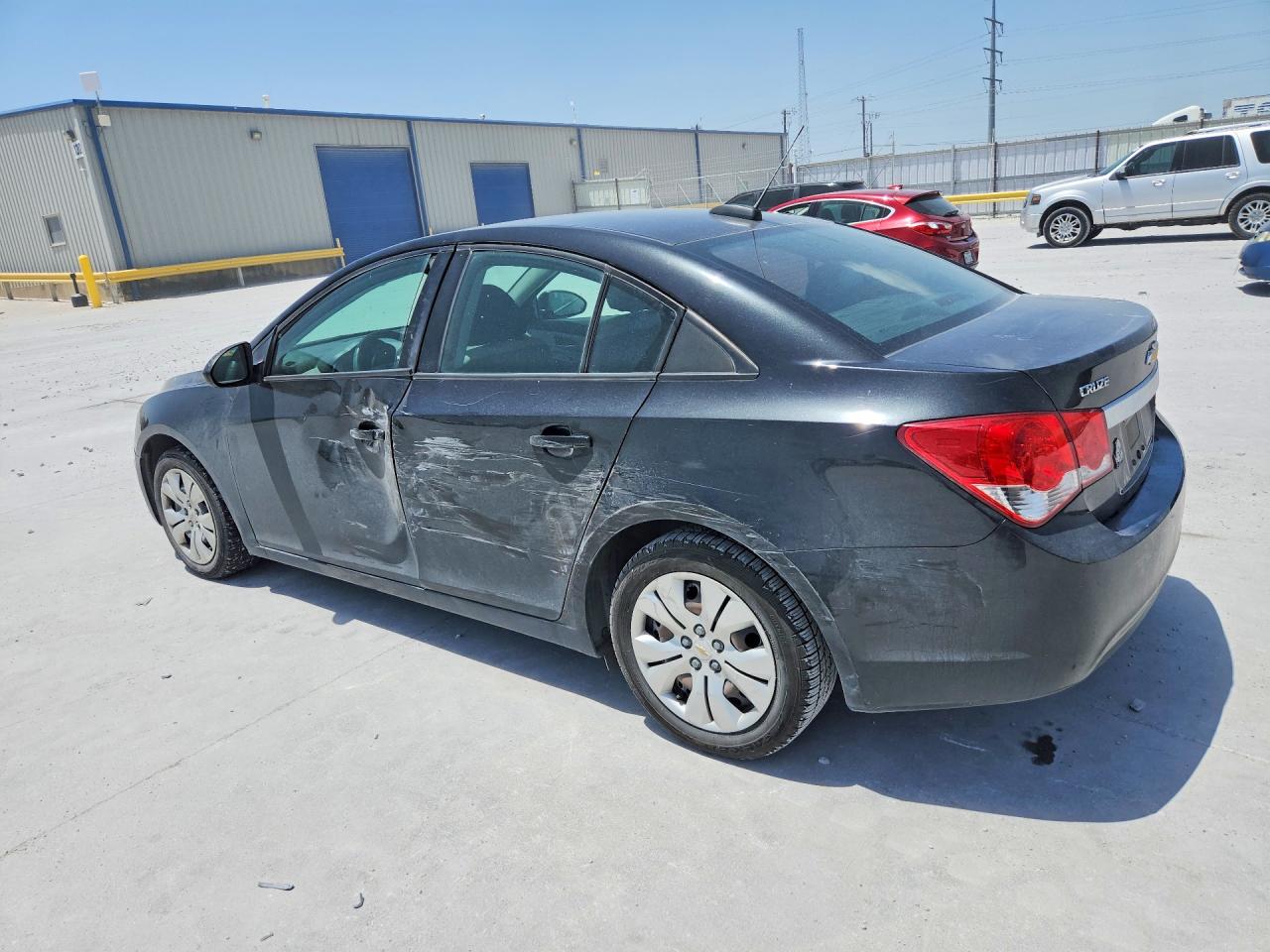 2016 CHEVROLET CRUZE LIMITED LS — снимка 2