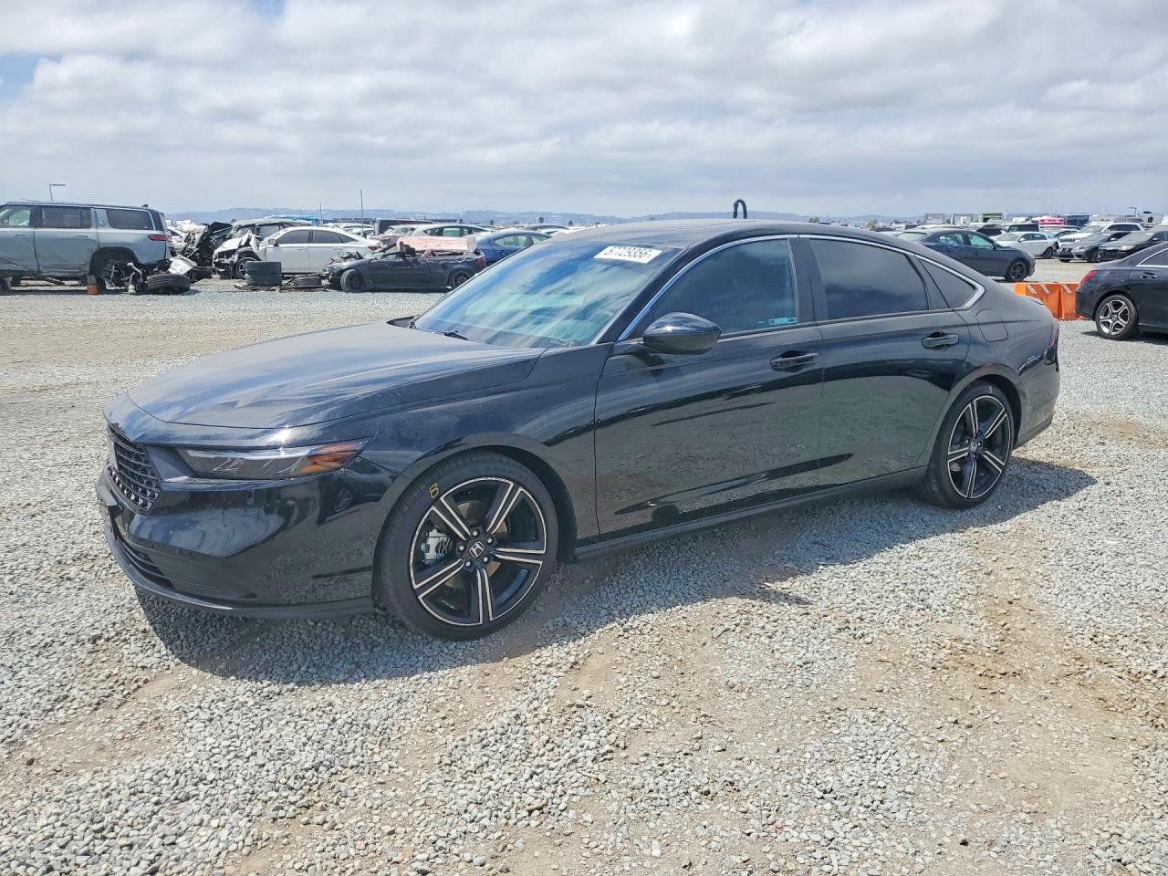 2025 HONDA ACCORD HYBRID SPORT
