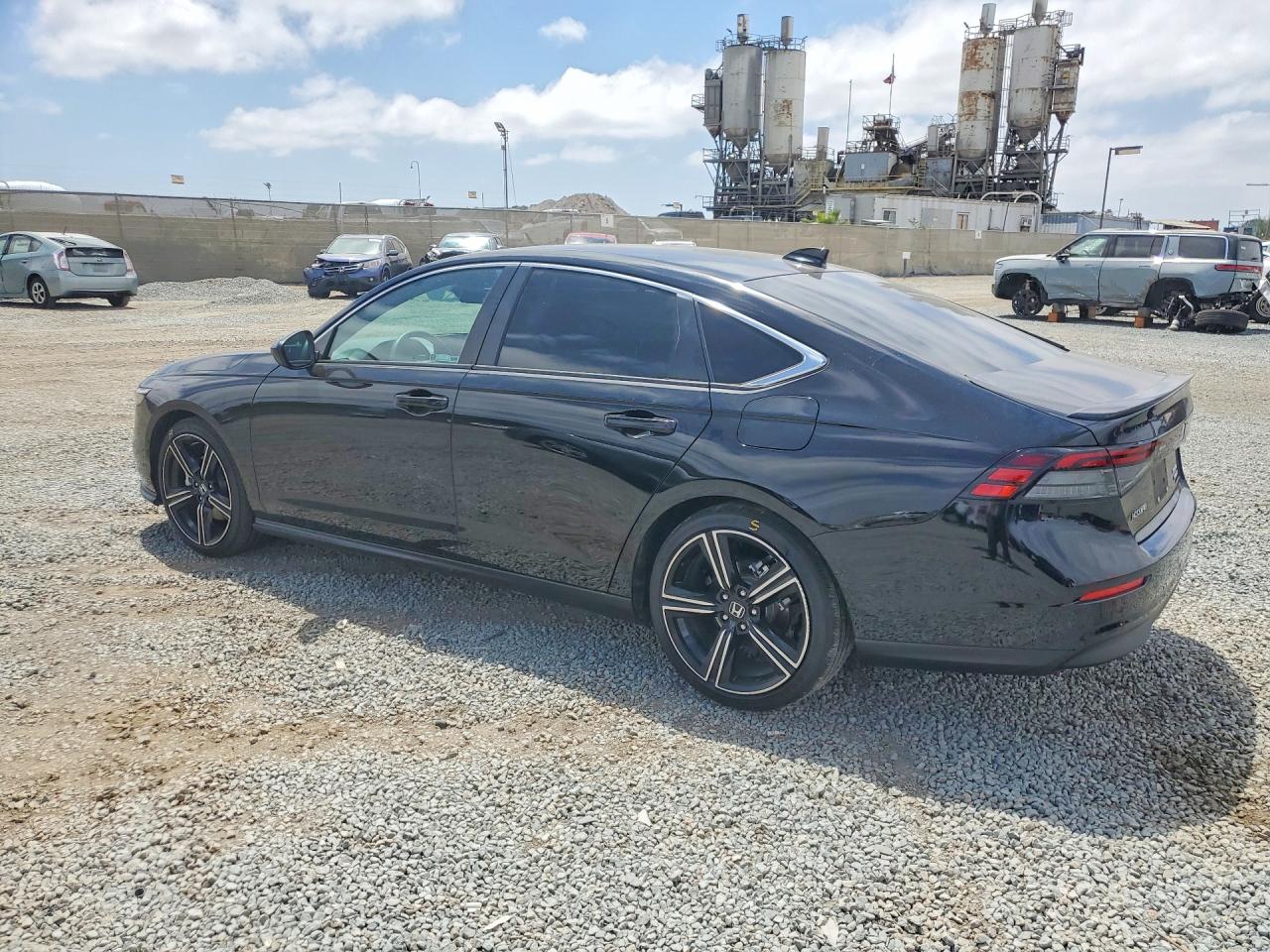 2025 HONDA ACCORD HYBRID SPORT — снимка 2