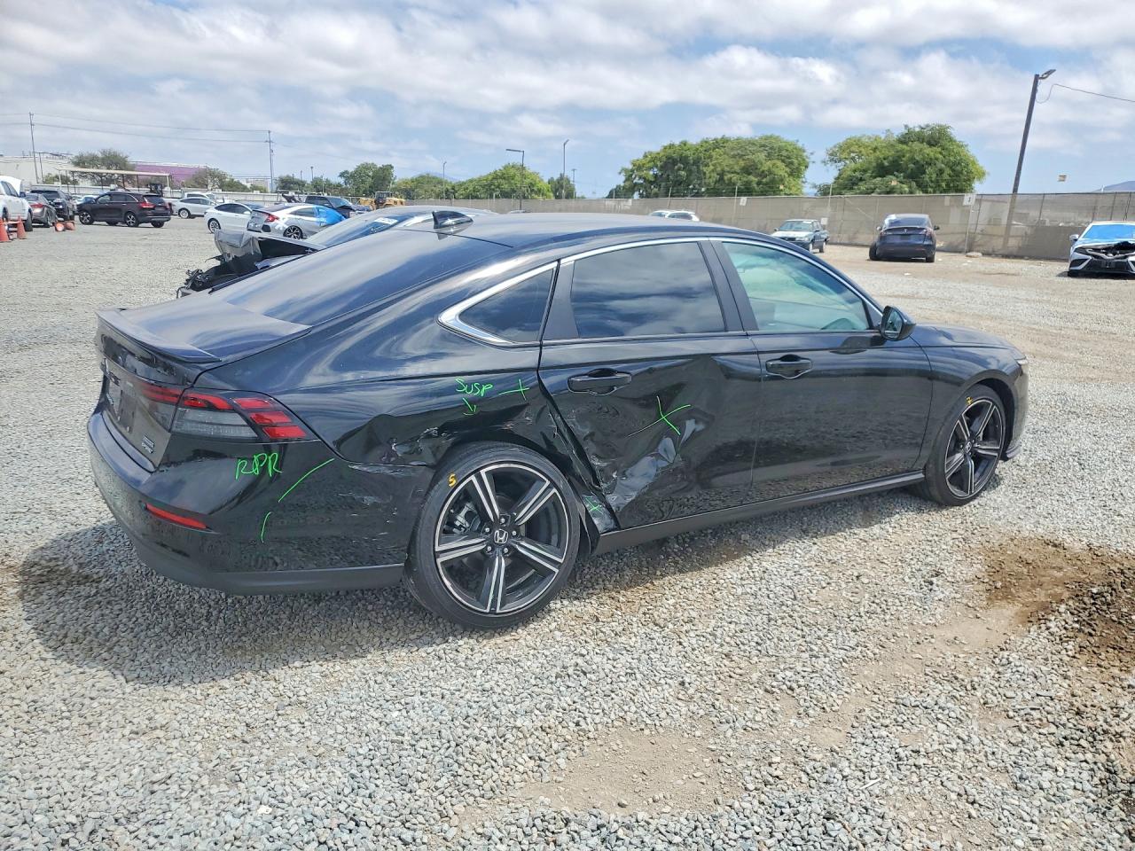 2025 HONDA ACCORD HYBRID SPORT — снимка 3
