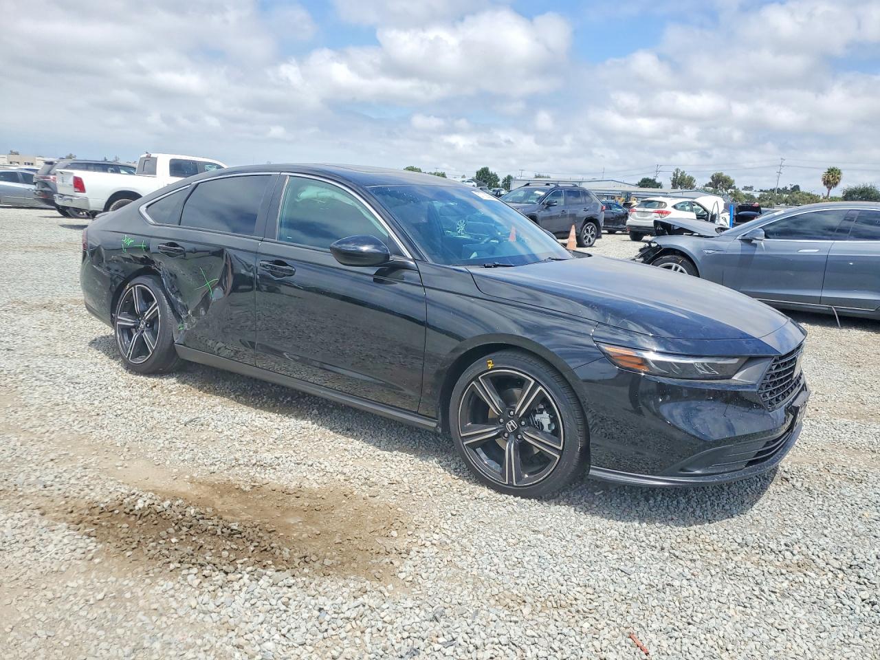 2025 HONDA ACCORD HYBRID SPORT — снимка 4