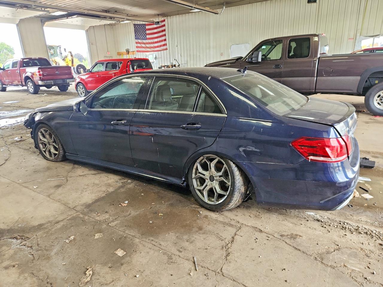 2016 MERCEDES-BENZ E 350 4MATIC — снимка 2