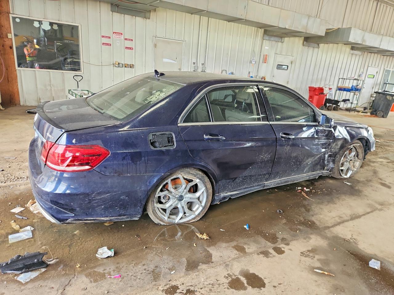 2016 MERCEDES-BENZ E 350 4MATIC — снимка 3