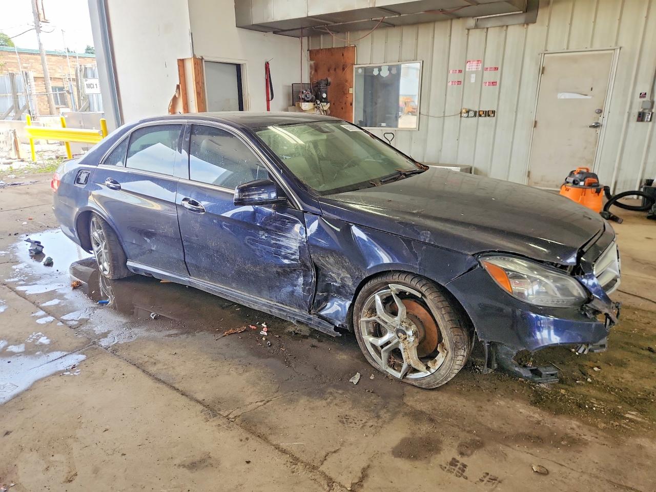 2016 MERCEDES-BENZ E 350 4MATIC — снимка 4