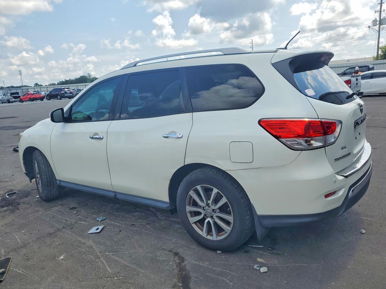 2015 NISSAN PATHFINDER SV — снимка 2