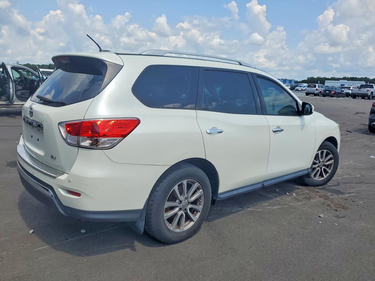2015 NISSAN PATHFINDER SV — снимка 3