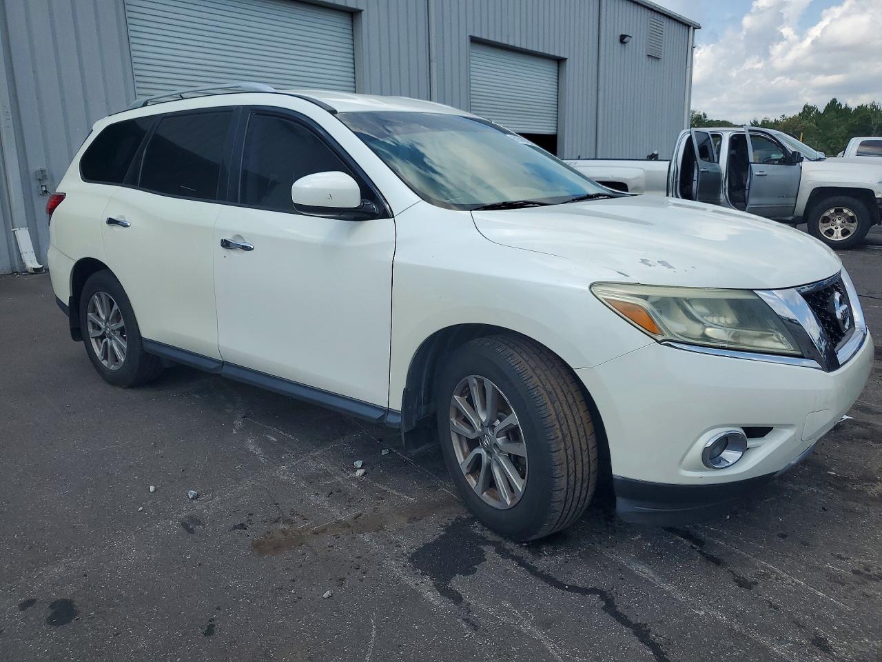 2015 NISSAN PATHFINDER SV — снимка 4