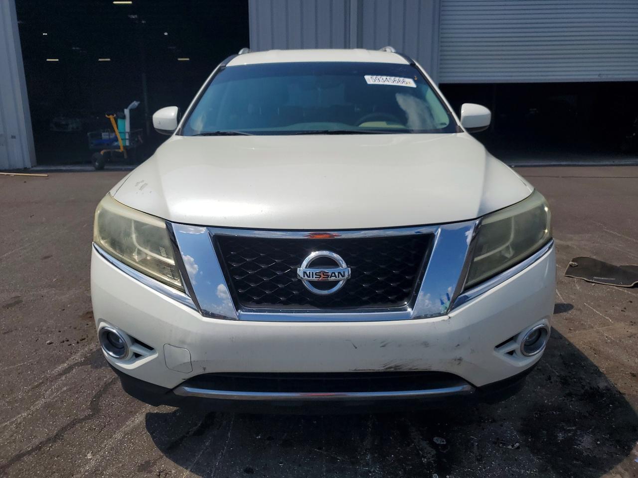 2015 NISSAN PATHFINDER SV — снимка 5