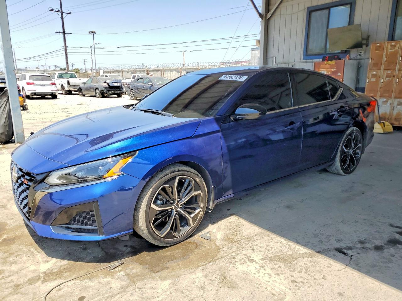 2023 NISSAN ALTIMA SR