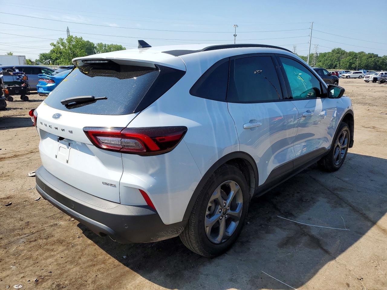 2025 FORD ESCAPE ST LINE — снимка 3