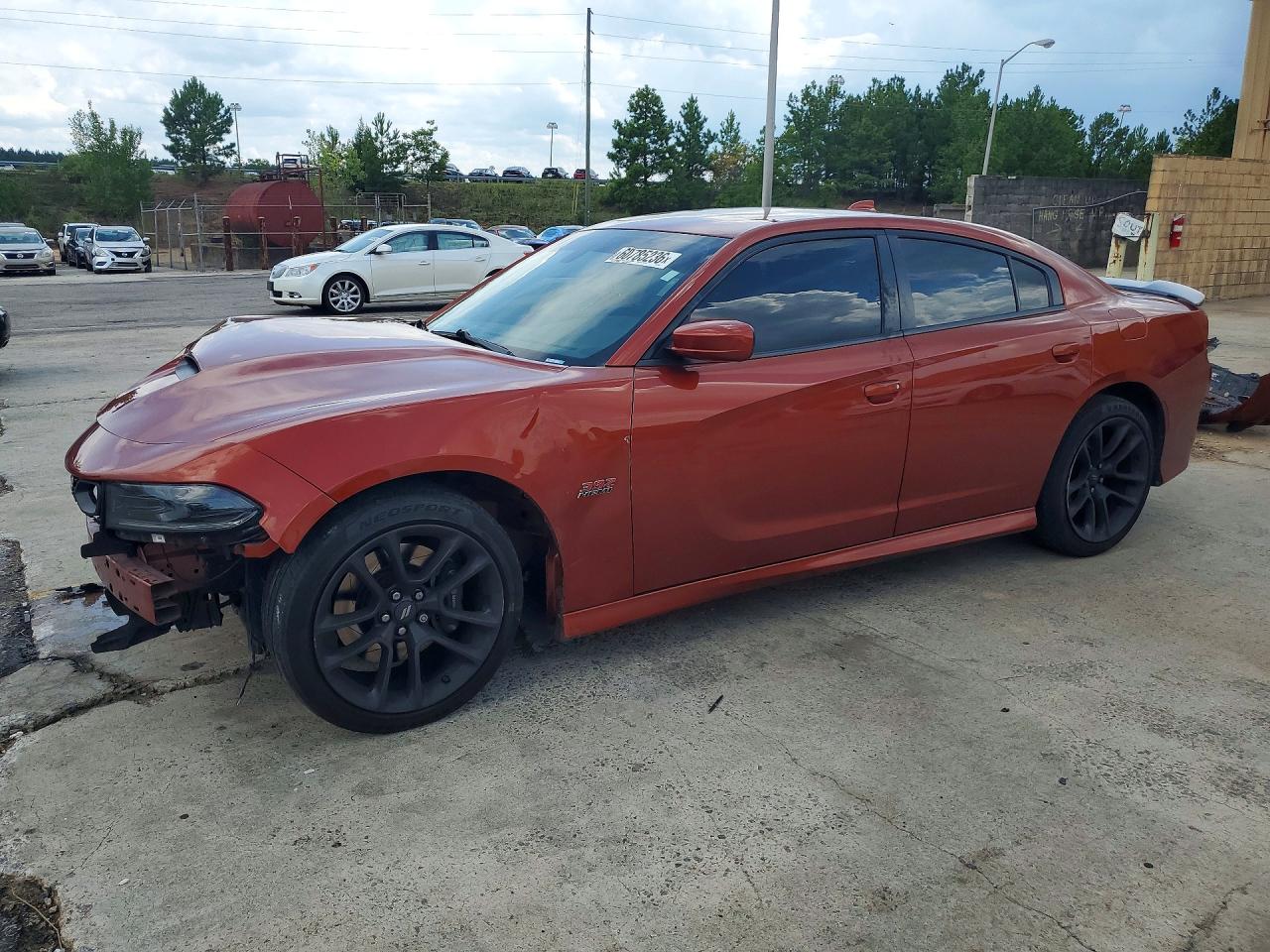 2022 DODGE CHARGER SCAT PACK