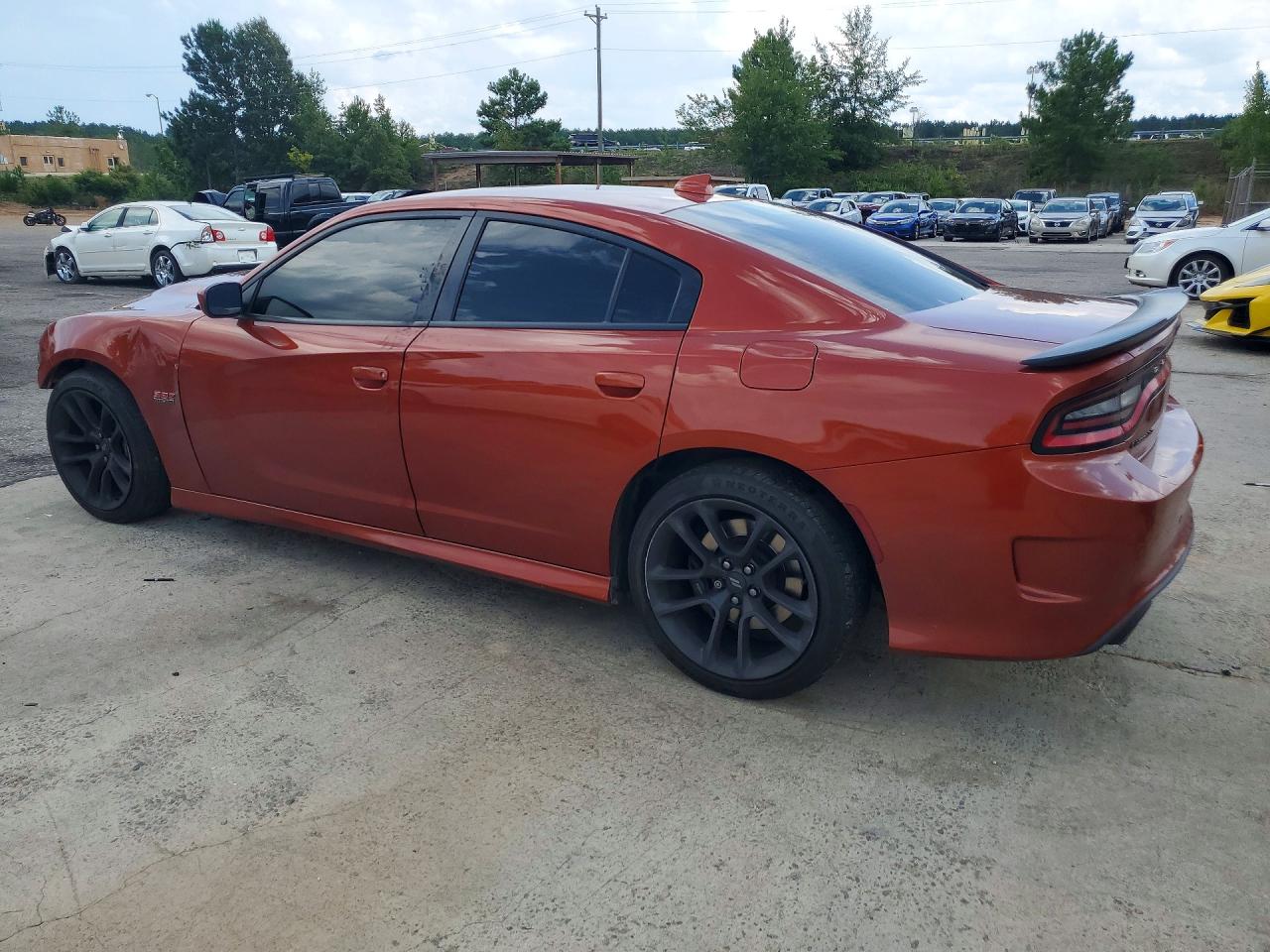 2022 DODGE CHARGER SCAT PACK — снимка 2