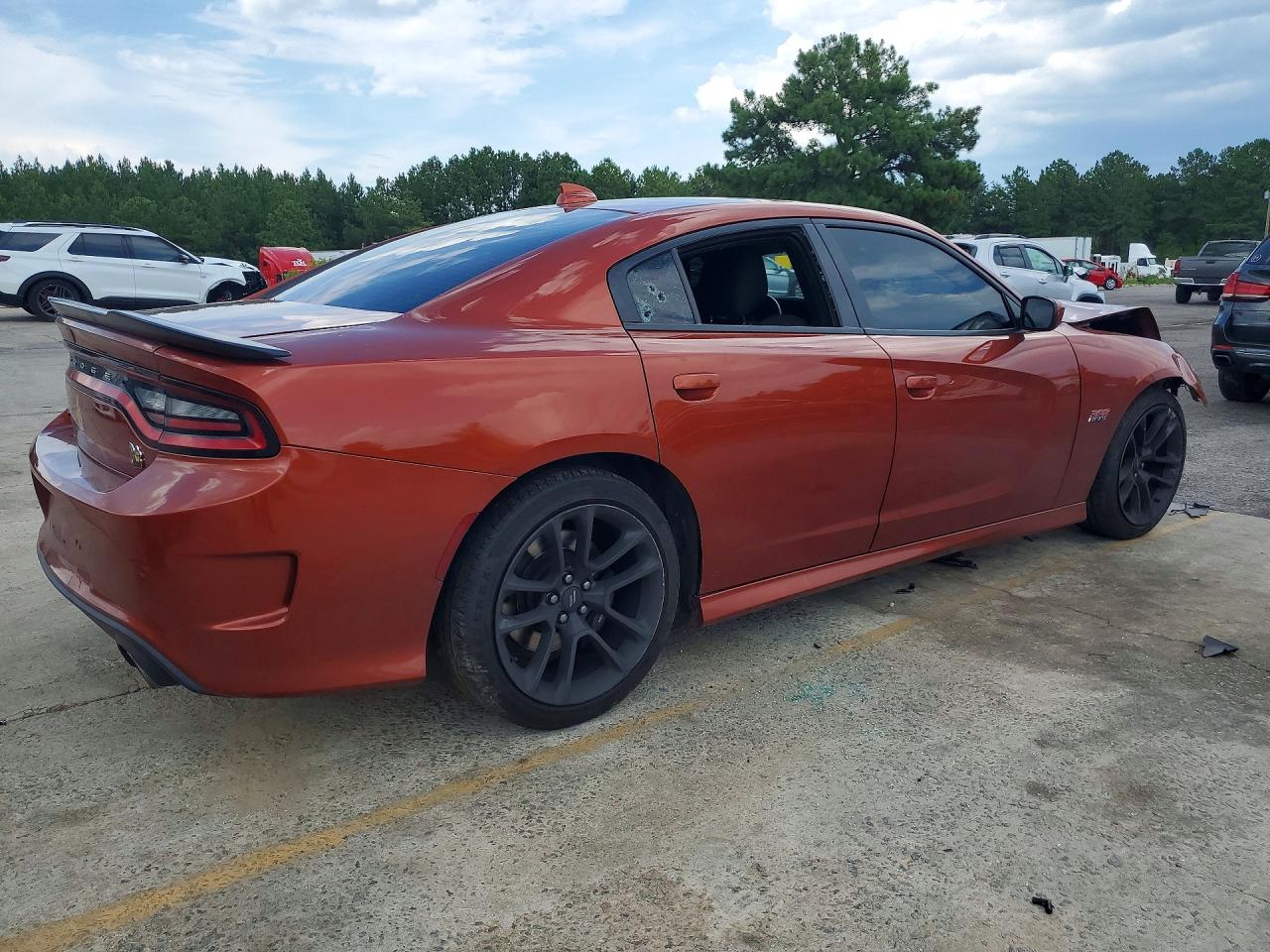 2022 DODGE CHARGER SCAT PACK — снимка 3