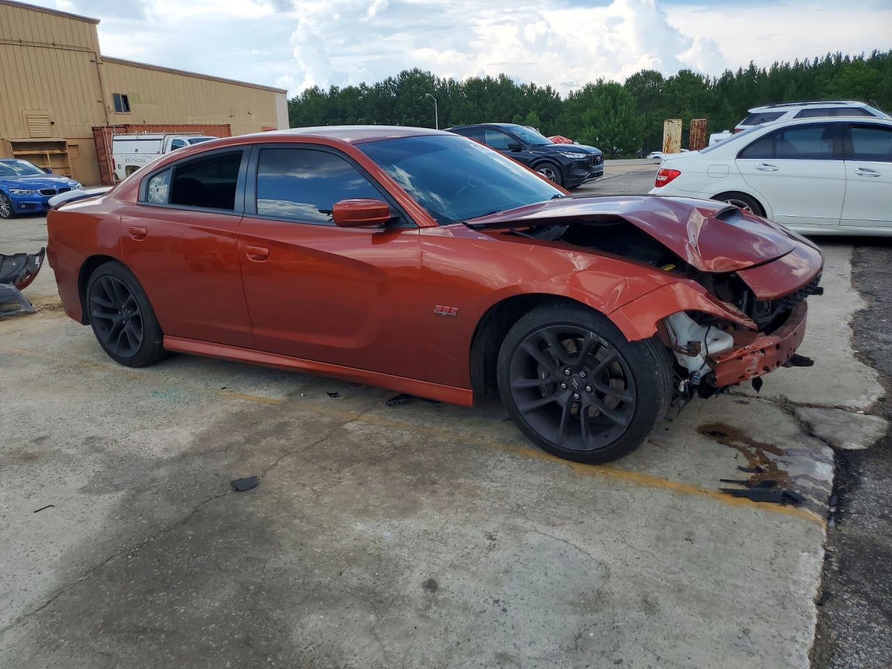 2022 DODGE CHARGER SCAT PACK — снимка 4