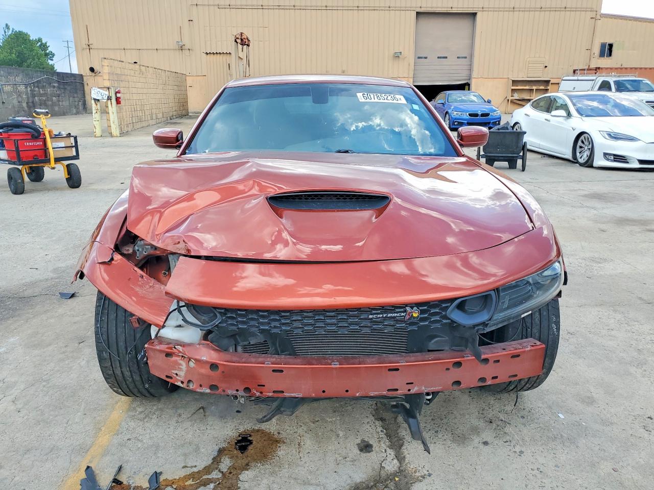 2022 DODGE CHARGER SCAT PACK — снимка 5