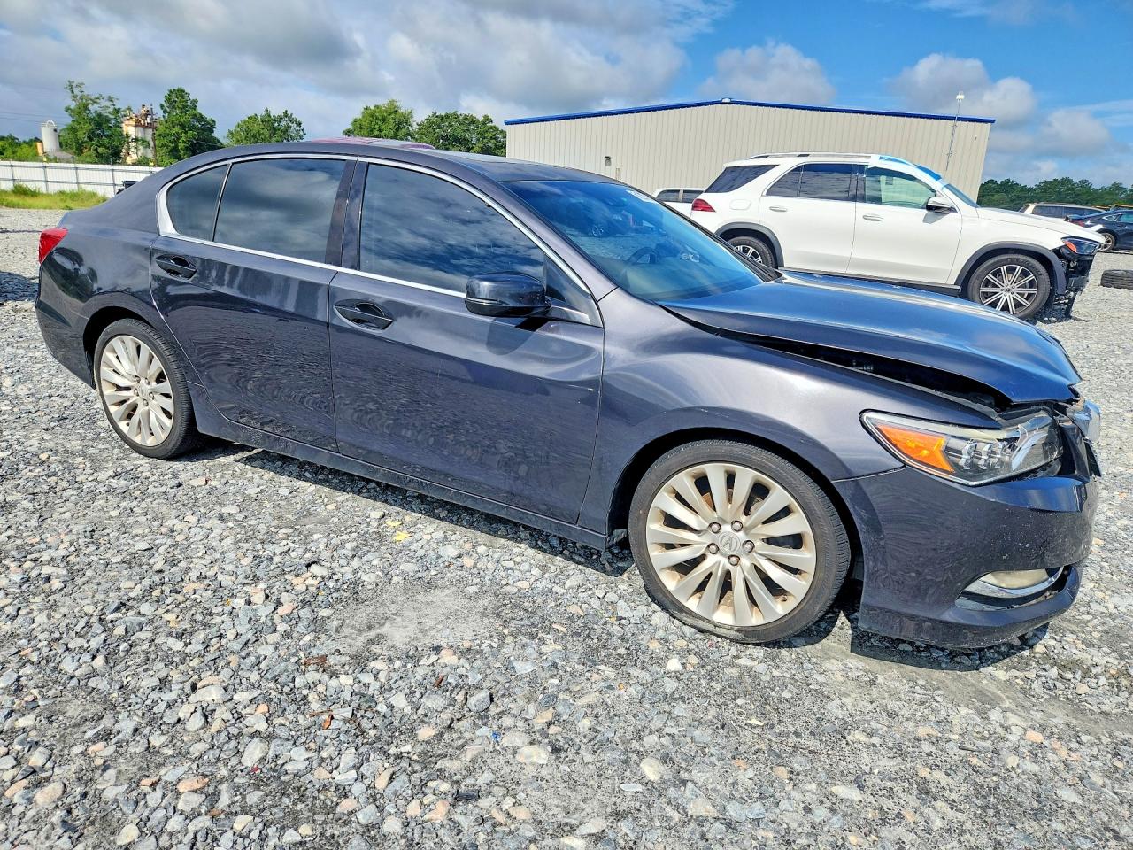 2014 ACURA RLX TECH — снимка 4