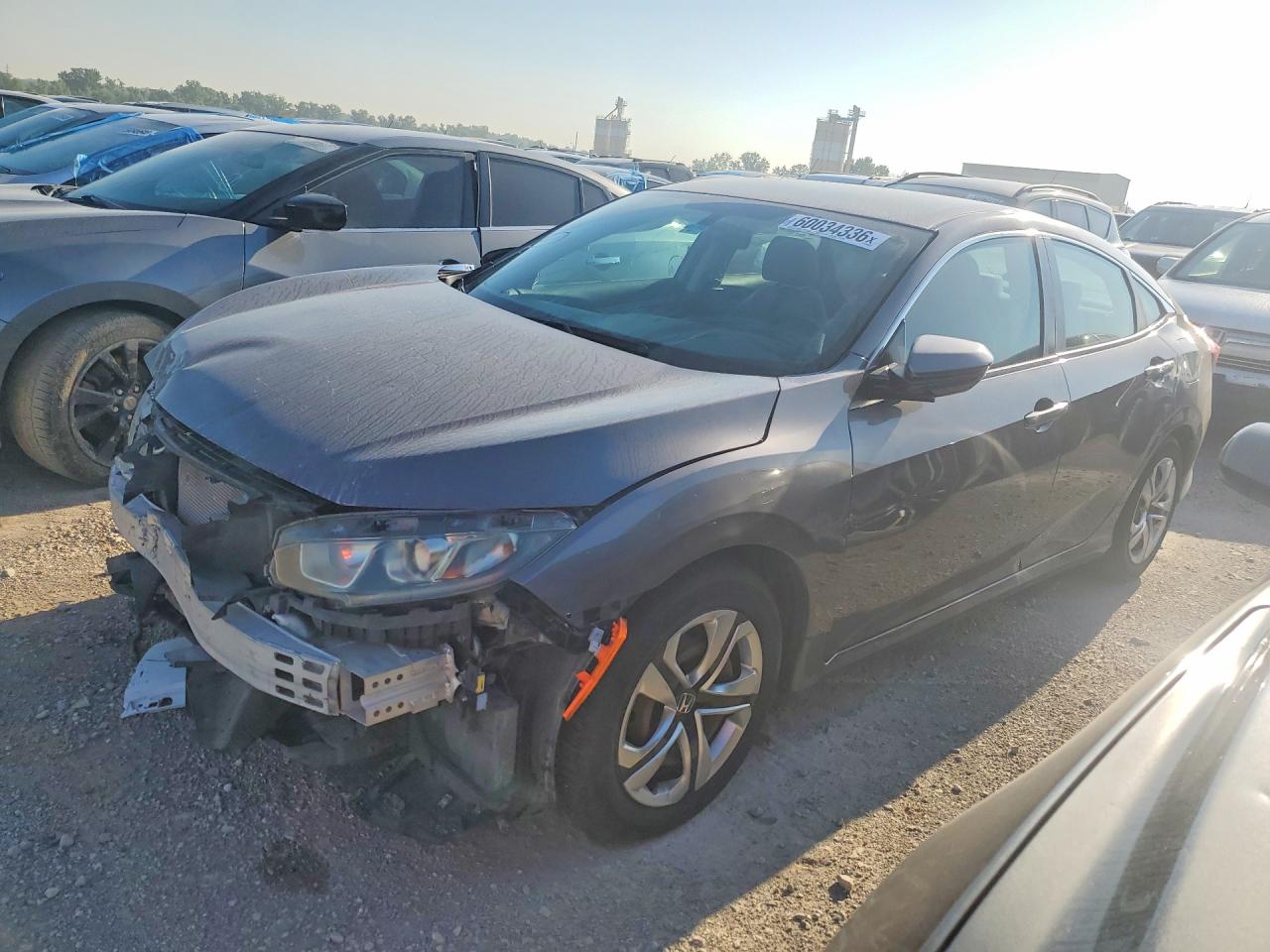 2016 HONDA CIVIC LX