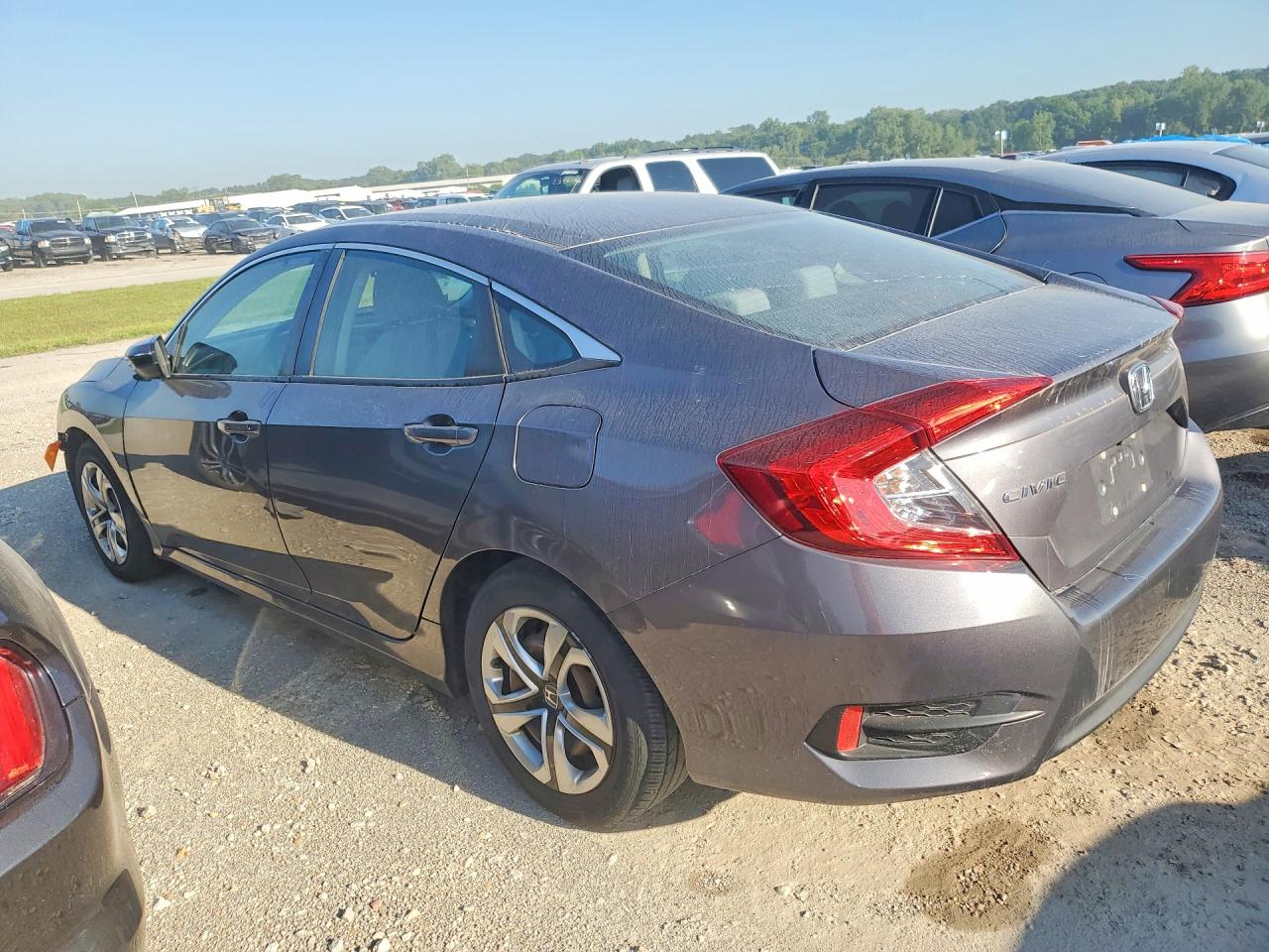 2016 HONDA CIVIC LX — снимка 2
