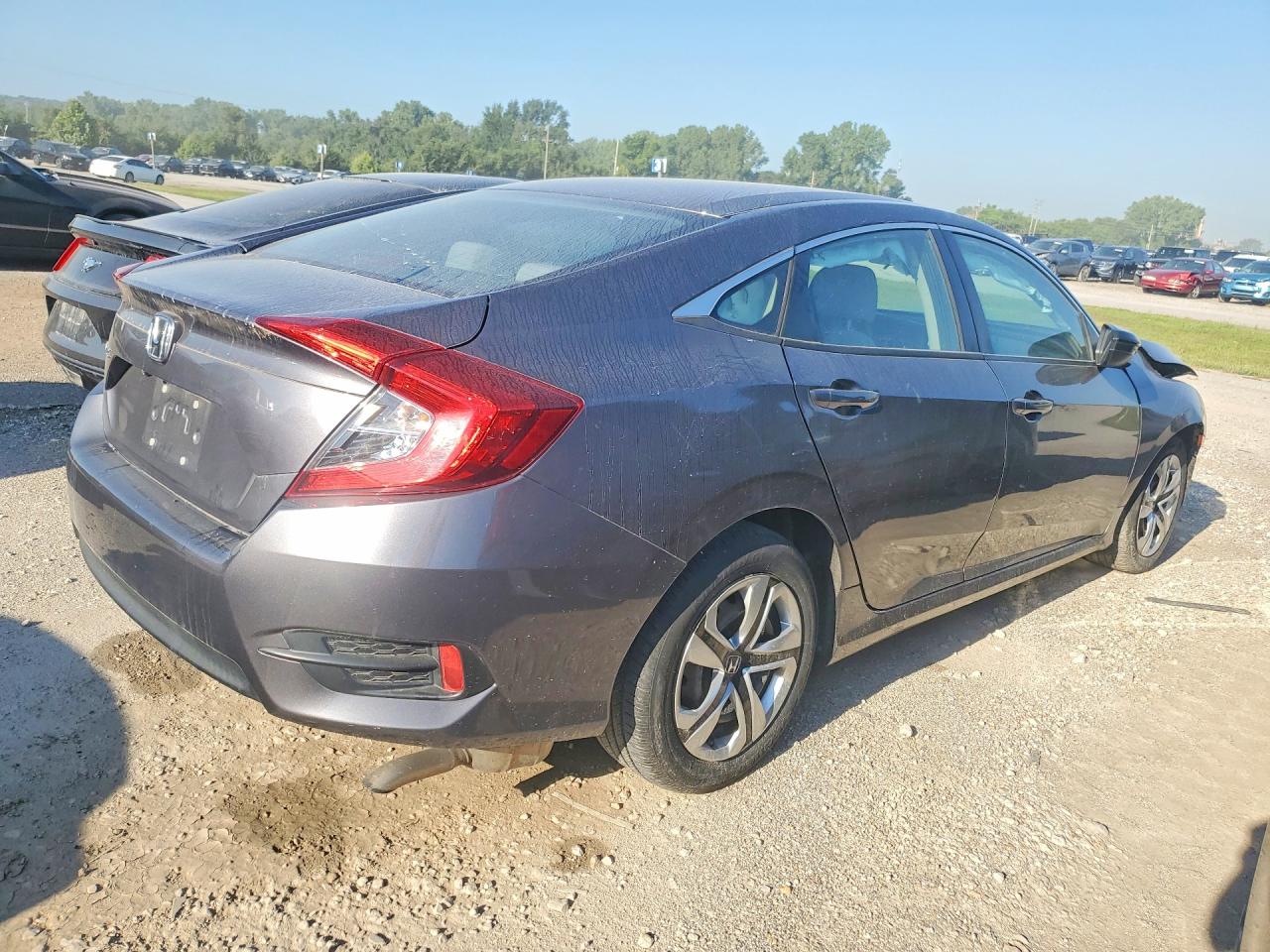 2016 HONDA CIVIC LX — снимка 3