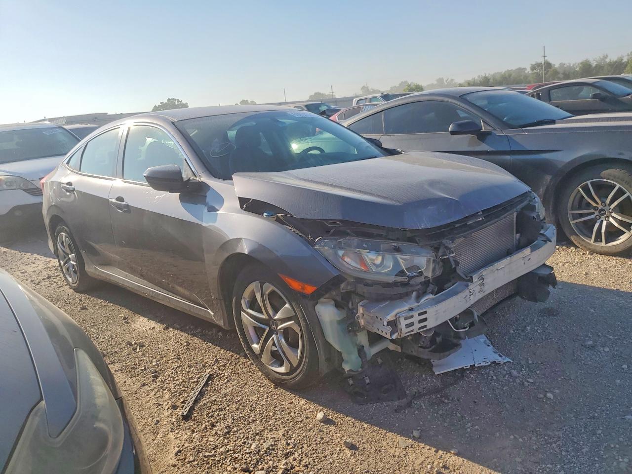 2016 HONDA CIVIC LX — снимка 4