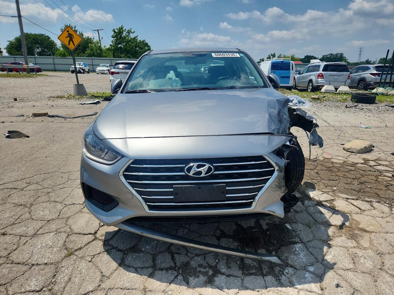 2021 HYUNDAI ACCENT SE — снимка 5
