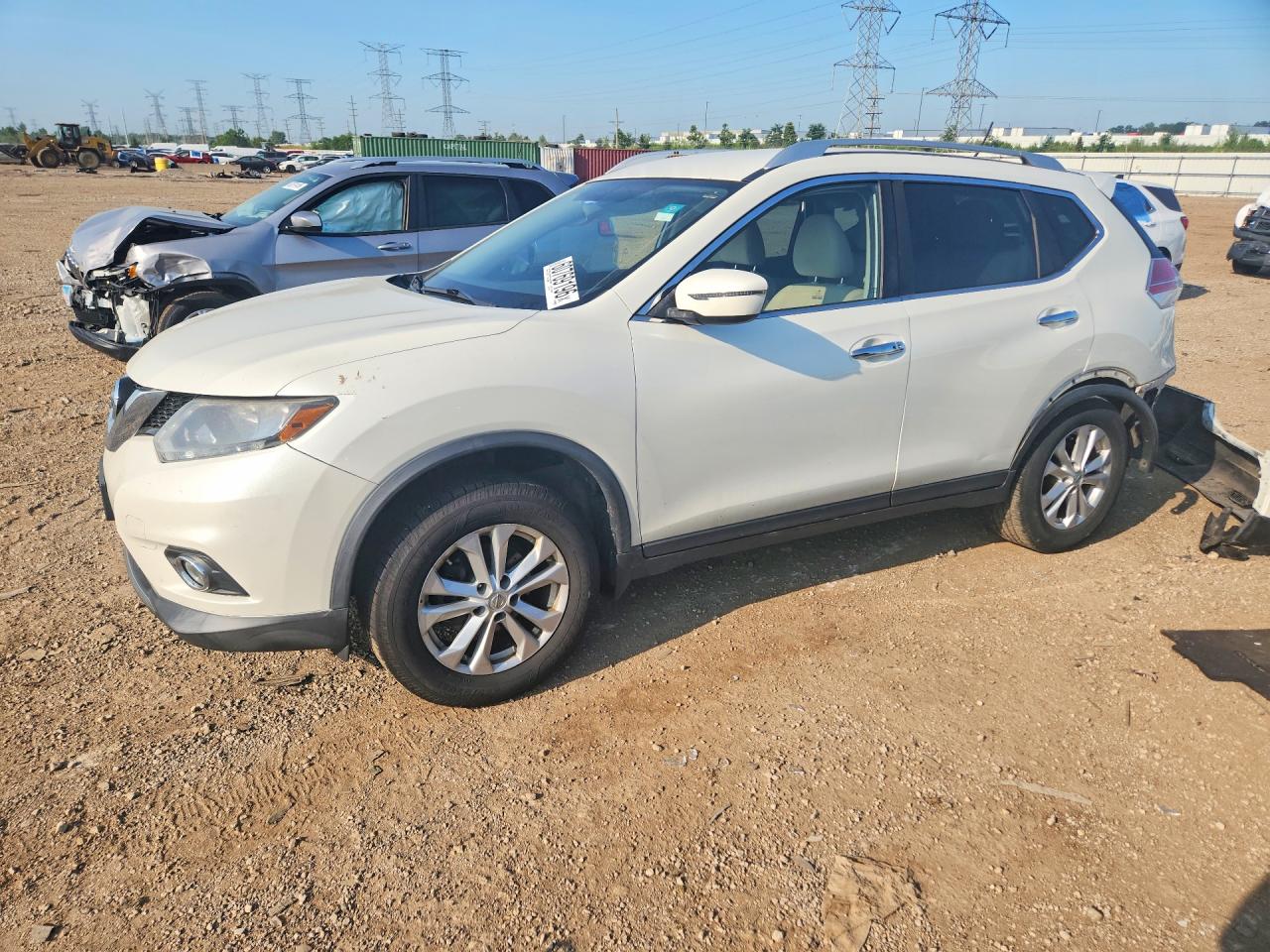 2016 NISSAN ROGUE SV