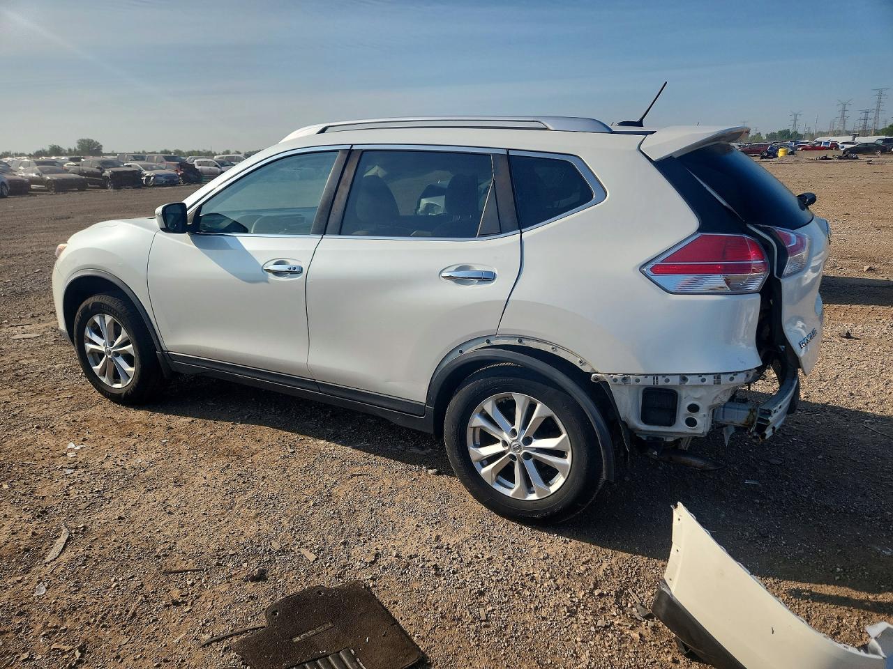 2016 NISSAN ROGUE SV — снимка 2