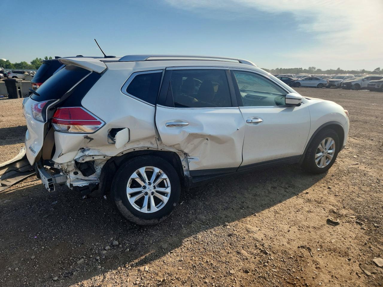 2016 NISSAN ROGUE SV — снимка 3