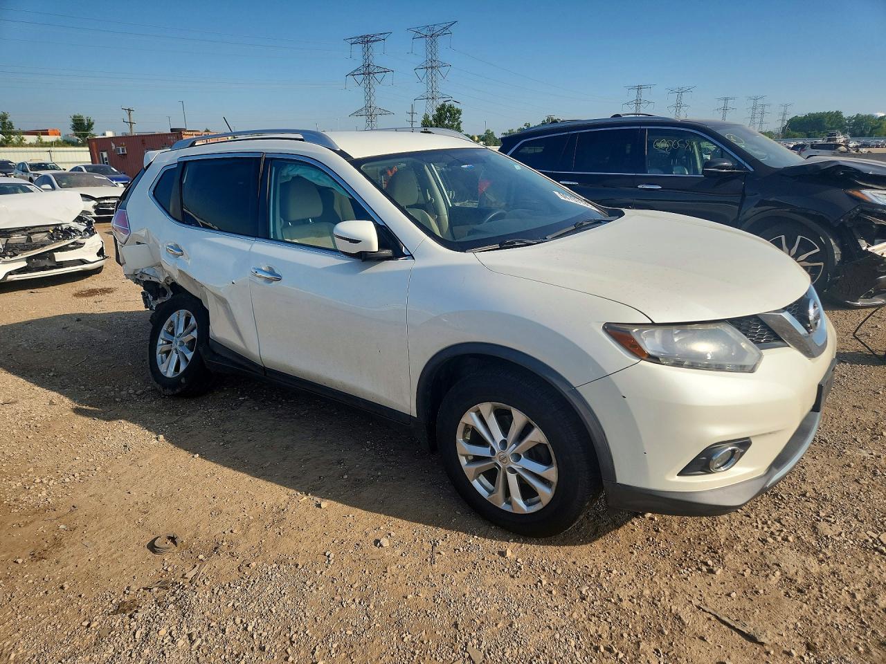 2016 NISSAN ROGUE SV — снимка 4