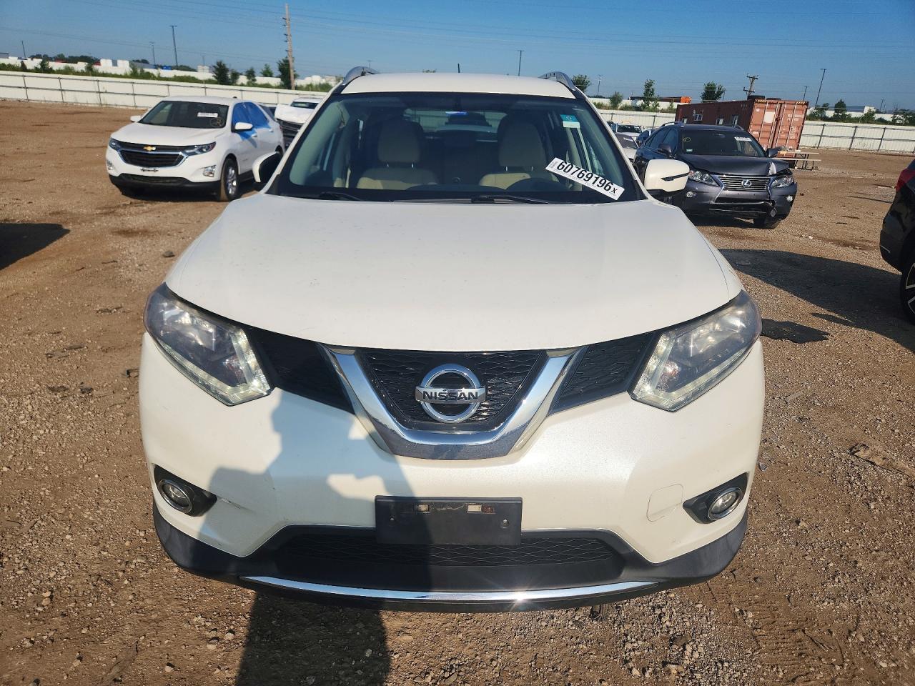 2016 NISSAN ROGUE SV — снимка 5