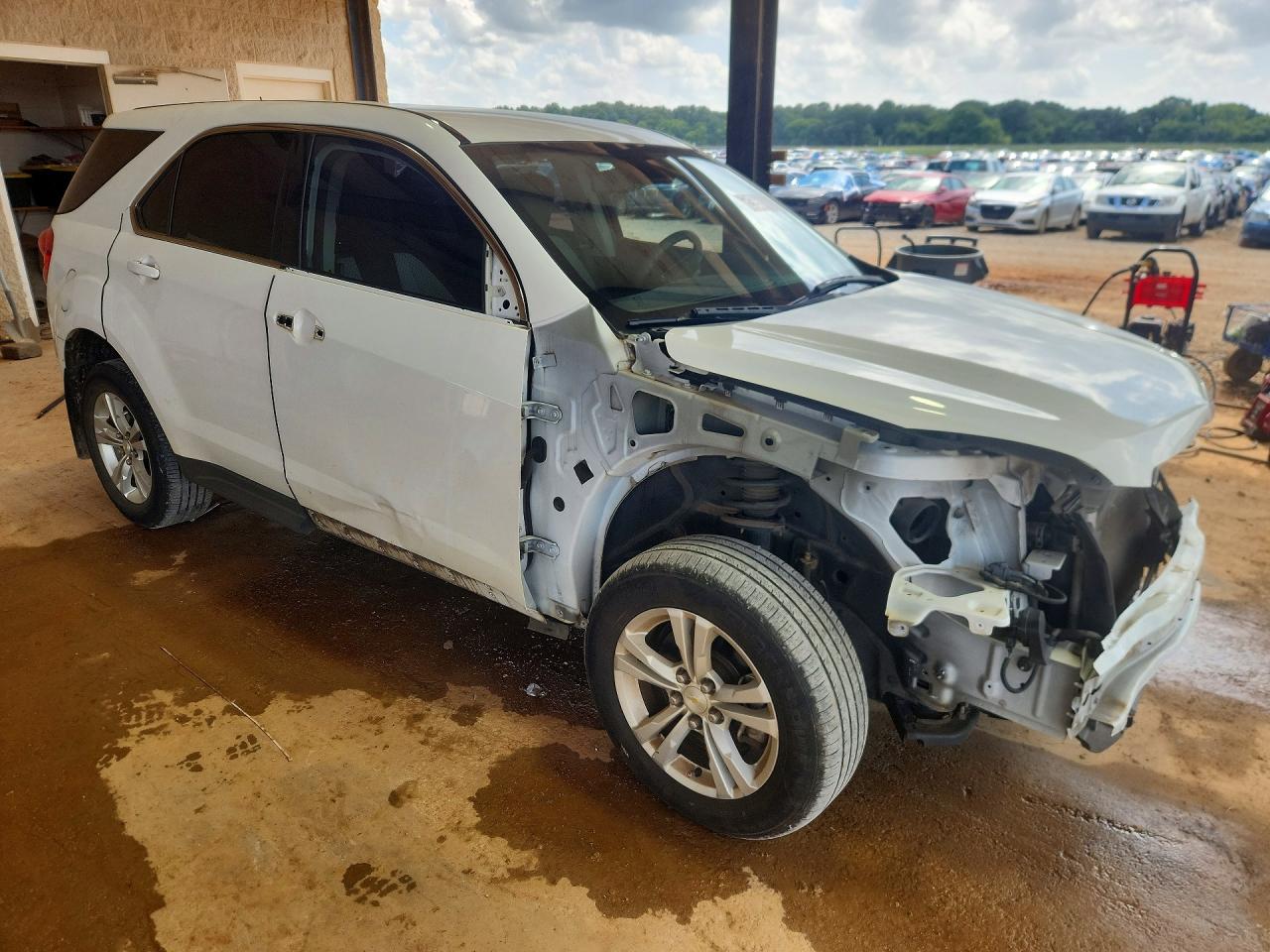 2015 CHEVROLET EQUINOX LS — снимка 4