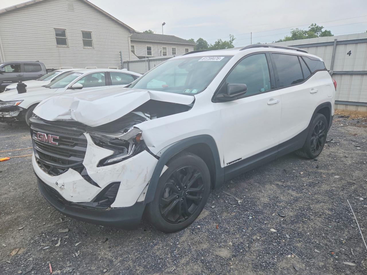 2019 GMC TERRAIN SLT