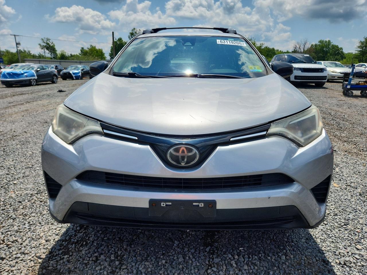 2017 TOYOTA RAV4 LE — снимка 5