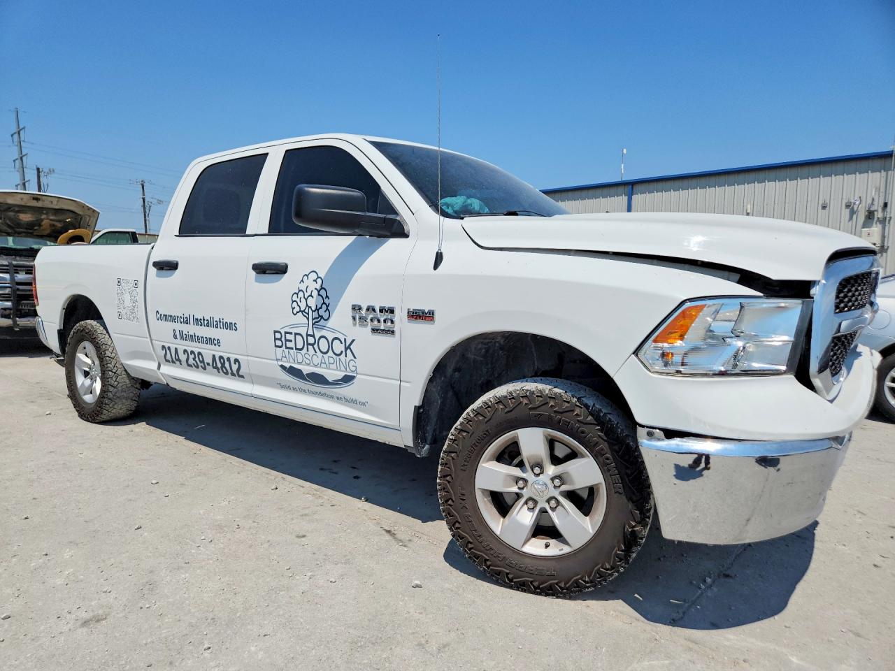 2024 RAM 1500 CLASSIC TRADESMAN — снимка 4